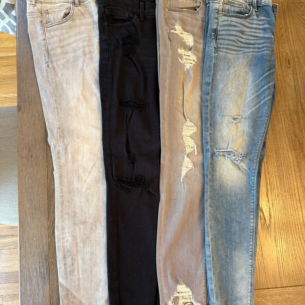 Express Women's Jeans $35 for 4 pairs